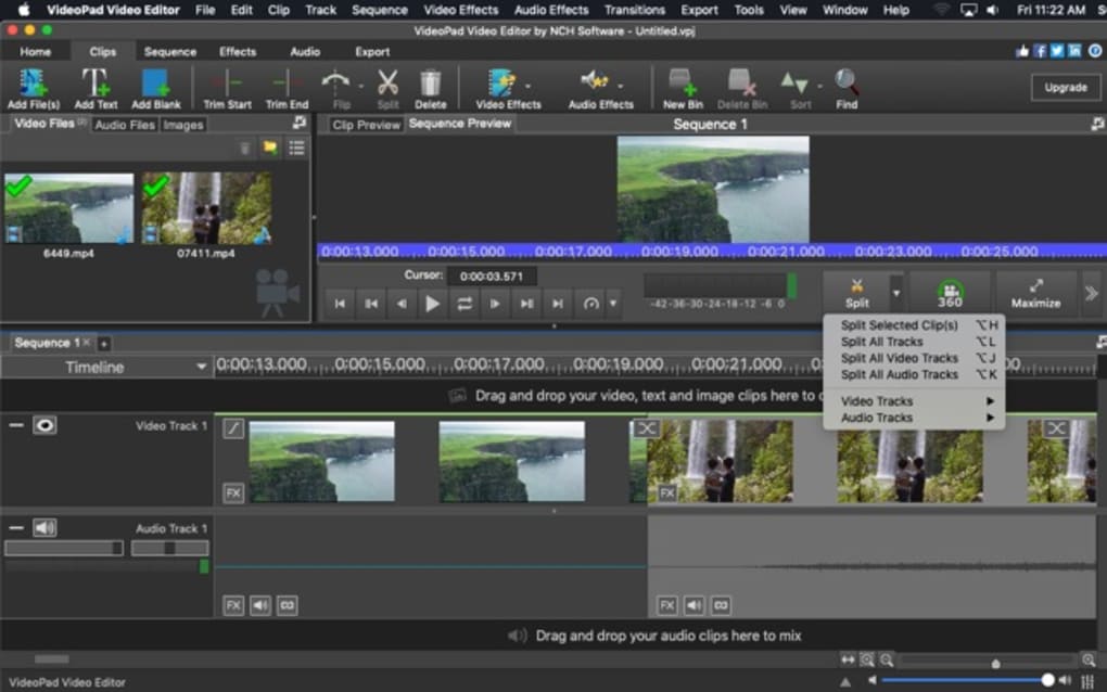 easy video editer for mac